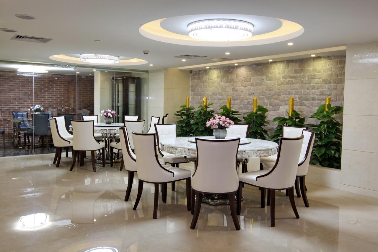 Guangzhou Jin Wan Li Business Hotel Exterior photo