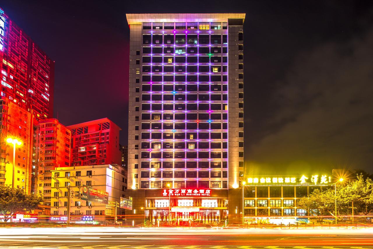 Guangzhou Jin Wan Li Business Hotel Exterior photo