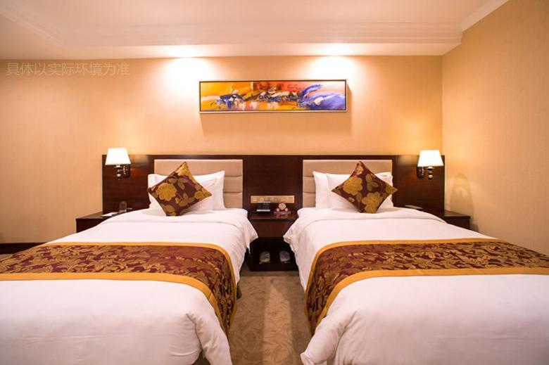 Guangzhou Jin Wan Li Business Hotel Exterior photo