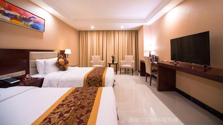 Guangzhou Jin Wan Li Business Hotel Exterior photo