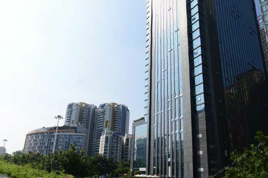 Guangzhou Jin Wan Li Business Hotel Exterior photo