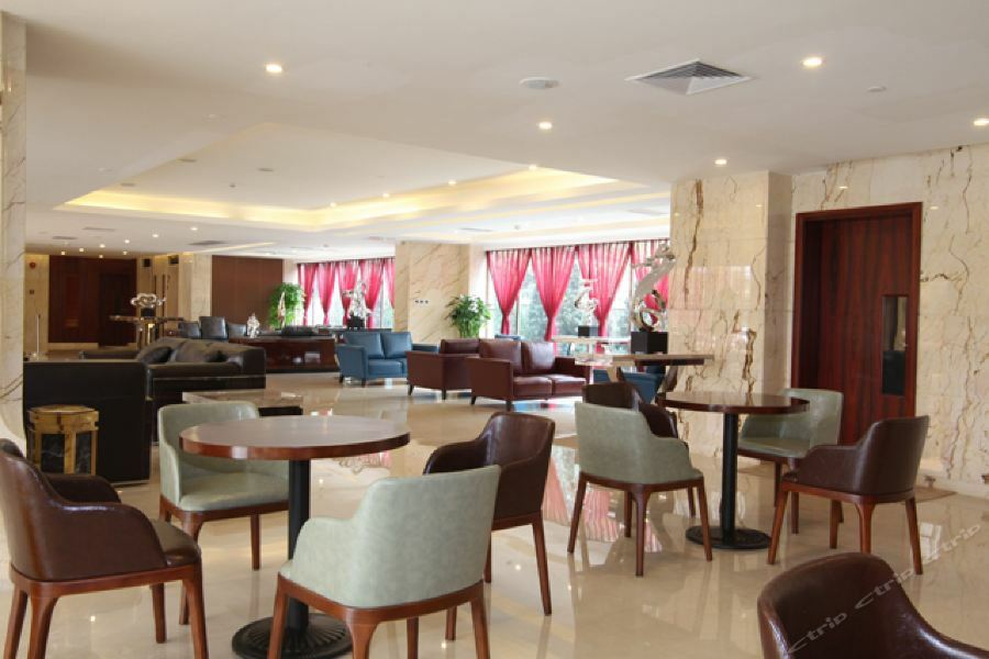 Guangzhou Jin Wan Li Business Hotel Exterior photo