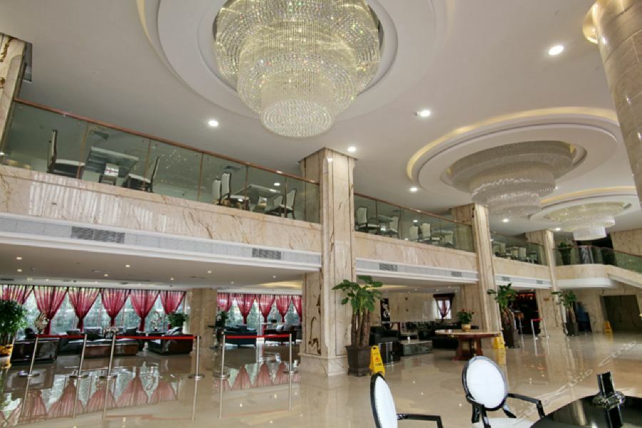 Guangzhou Jin Wan Li Business Hotel Exterior photo