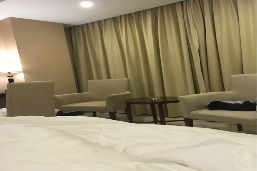 Guangzhou Jin Wan Li Business Hotel Exterior photo
